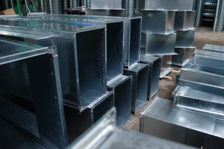 img of sheet metal fabrication